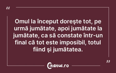 Nu aurul este bogăția neamurilor, nu n...