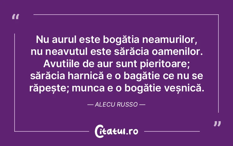 Citat Alecu Rus - citate oameni