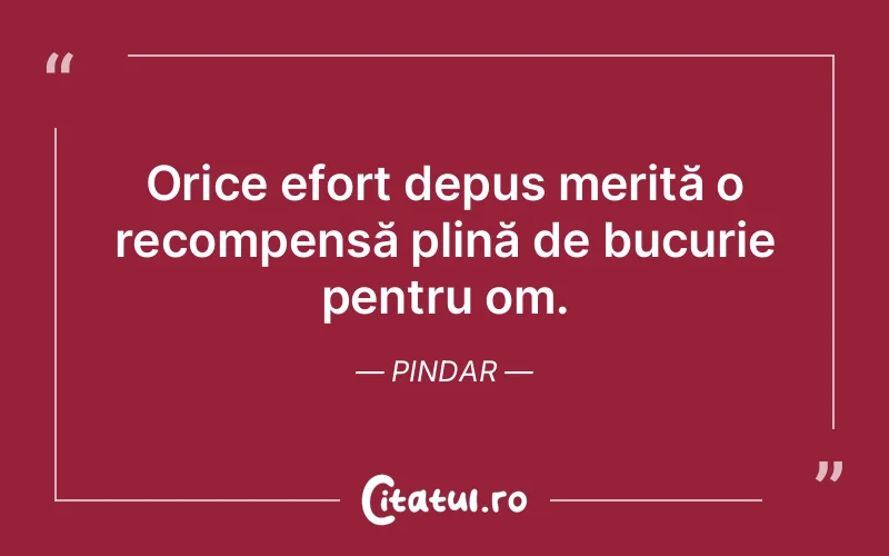 Citat Pindar - citate oameni