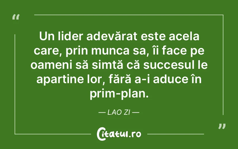 Citat Lao Zi - citate oameni