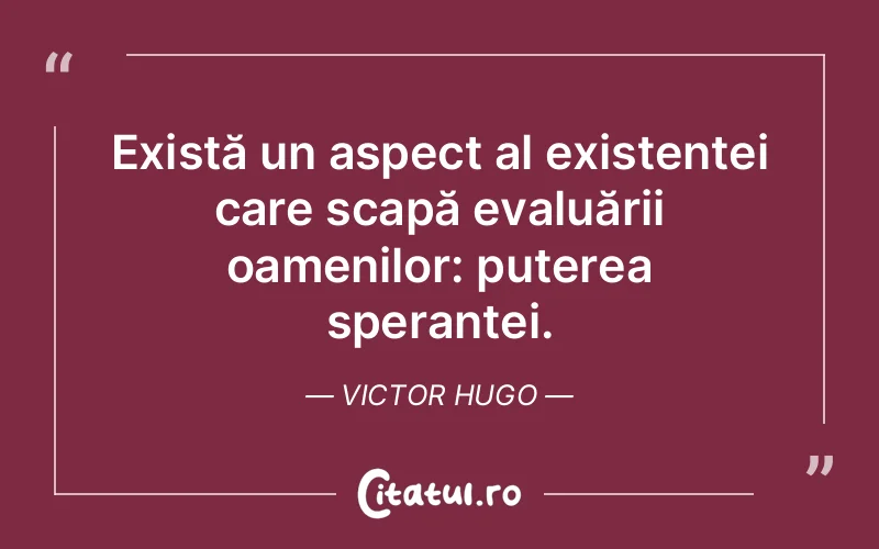 Citat Victor Hugo - citate oameni