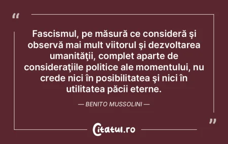 Creațiile umane sunt fragile și pot fi... Creațiile umane sunt fragile și pot fi...