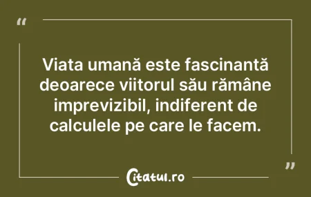 Omul este o poartă spre viitor. Teodor ...