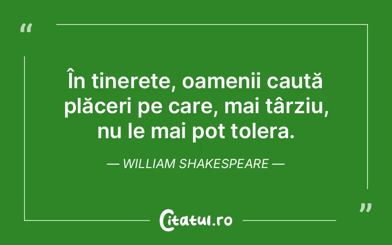 Citat William Shakespeare - citate oameni