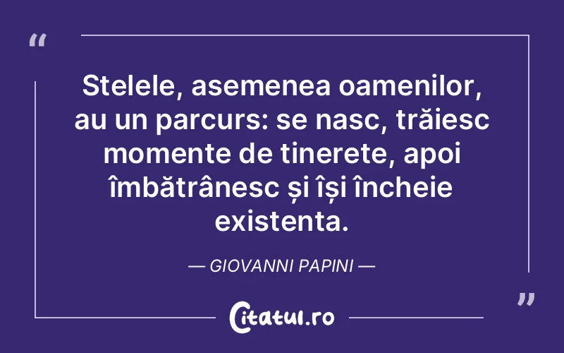Citat Giovanni Papini - citate oameni
