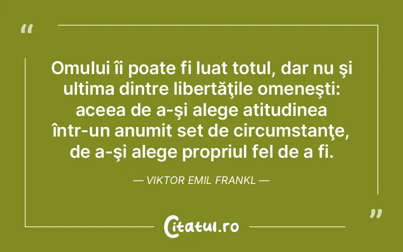 Citat Viktor Emil - citate oameni