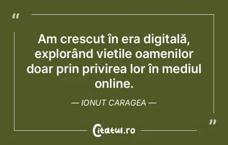 Toți oamenii au aceeași valoare, iar c...