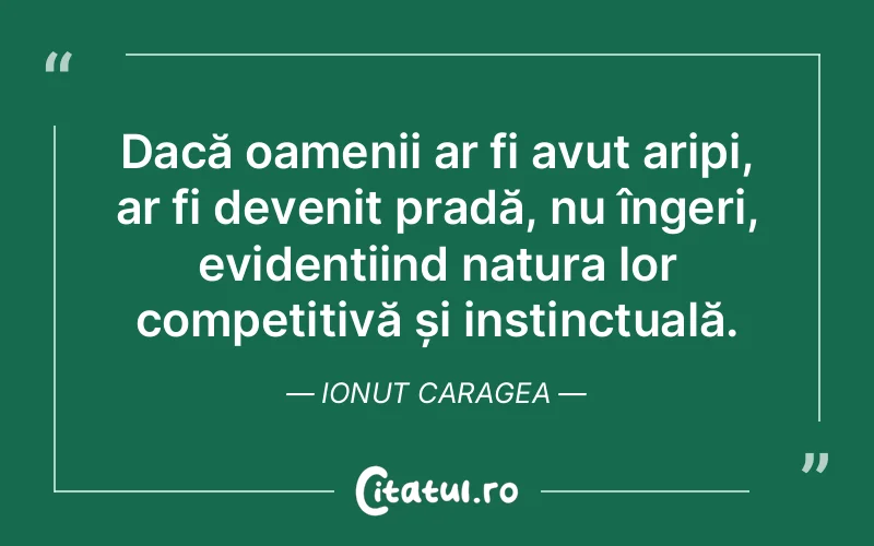 Citat Ionut Caragea - citate oameni
