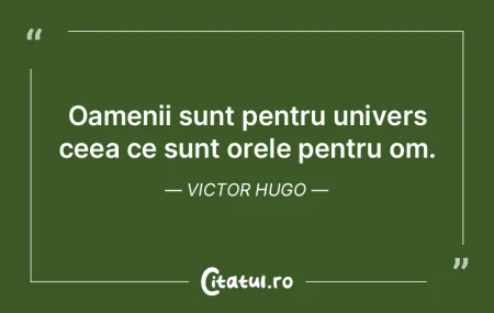Vocea care spune tuturor oamenilor ce ţ...