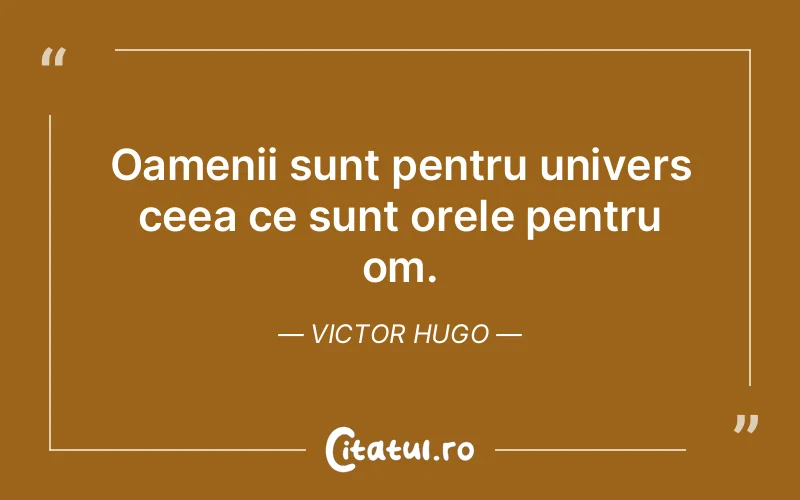 Citat Victor Hugo - citate oameni