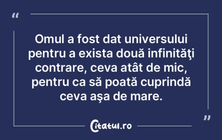 Omul nu moare dintr-o dată. Încet, în...