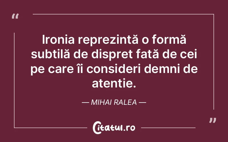 Citat Mihai Ralea - citate oameni