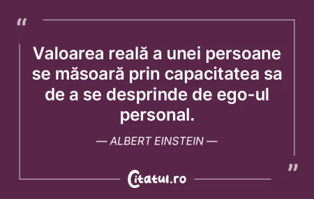 Există un sens real în viața noastră...