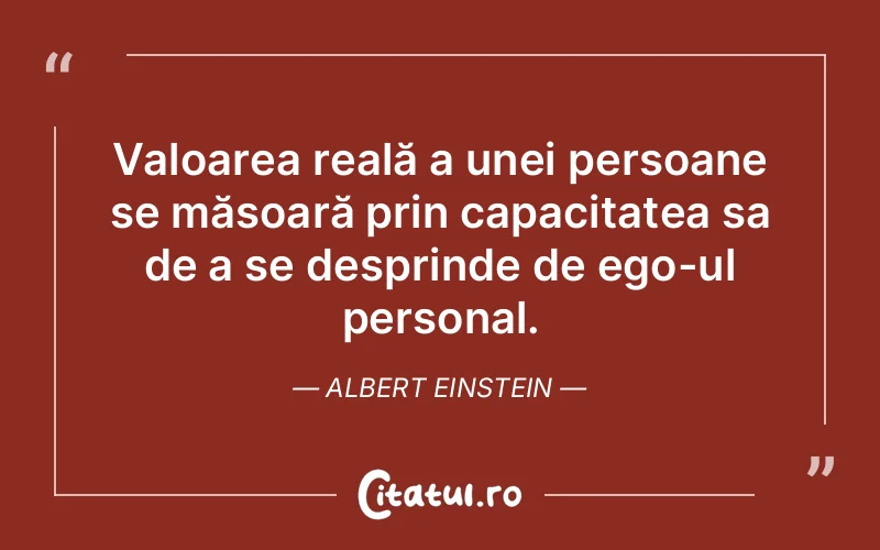 Citat Albert Einstein - citate oameni
