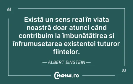 Oamenii ar trebui să îmbrățișeze me...
