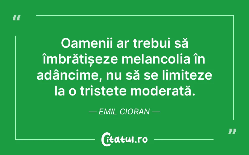 Citat Emil Cioran - citate oameni
