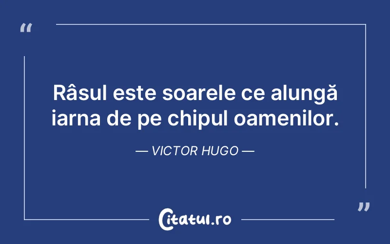 Citat Victor Hugo - citate oameni