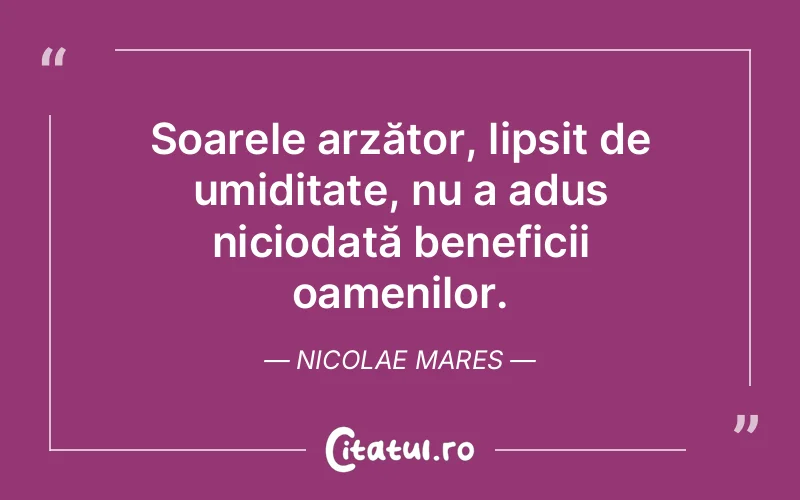 Citat Nicolae Mares - citate oameni