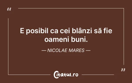 Neputința de a simți este cea mai prof...