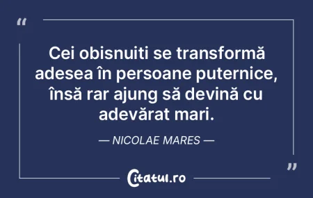 Oameni cu caractere mari găsiți tot ma... Oameni cu caractere mari găsiți tot ma...
