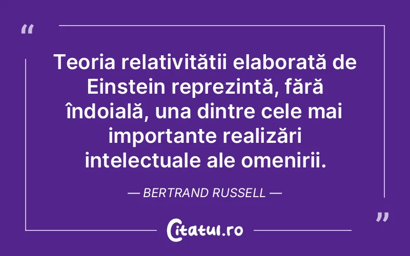 Citat Bertrand Russell - citate oameni