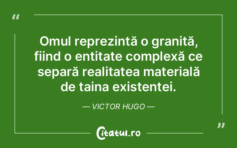 Citat Victor Hugo - citate oameni