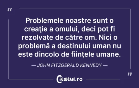 Adversarii adevărați ai omului nu sunt... Adversarii adevărați ai omului nu sunt...