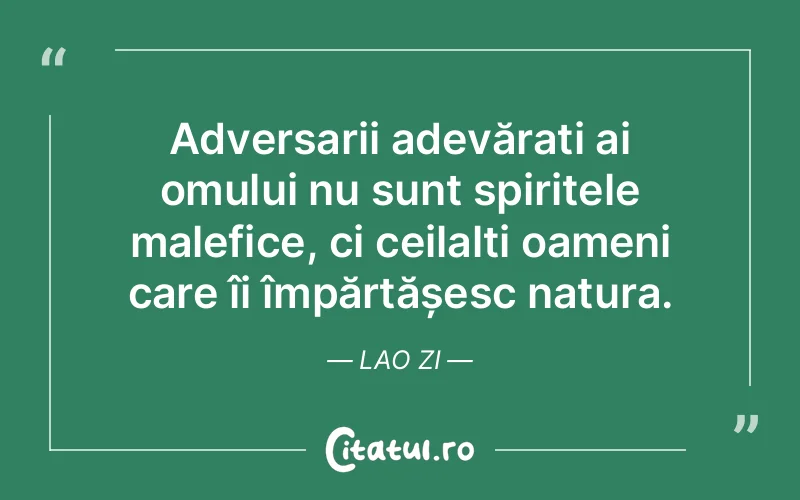 Citat Lao Zi - citate oameni