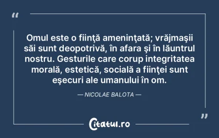 Oamenii își descoperă adevărata esen...