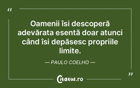 Şi apoi, nu pot crede că materia poate...