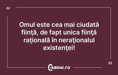 Mândria și îngâmfarea au fost păcat...