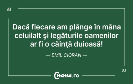 Cultura nu e scopul culturii, ci cultura... Cultura nu e scopul culturii, ci cultura...