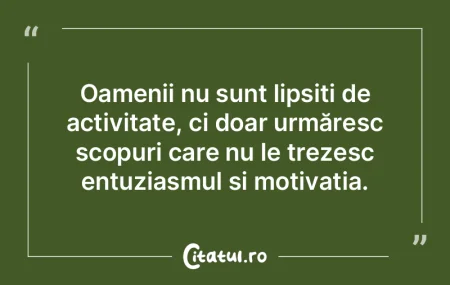 Este esențial ca fiecare om să aibă u... Este esențial ca fiecare om să aibă u...