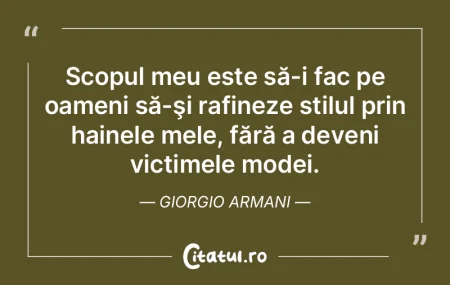 Toţi oamenii extraordinari sunt maniaci...