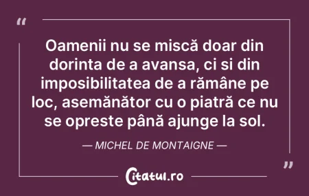 Omul vrea să trăiască, însă este in... Omul vrea să trăiască, însă este in...