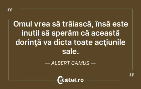 Dorinţa de a trăi în Paradis este dor... Dorinţa de a trăi în Paradis este dor...