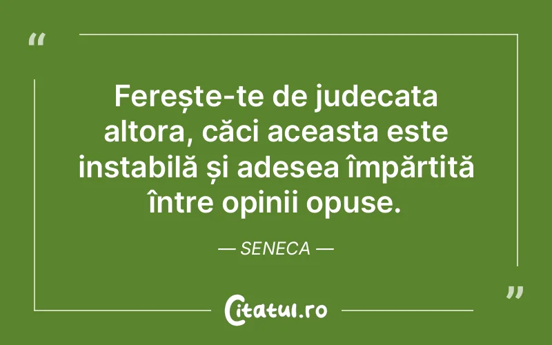 Citat Seneca - citate oameni