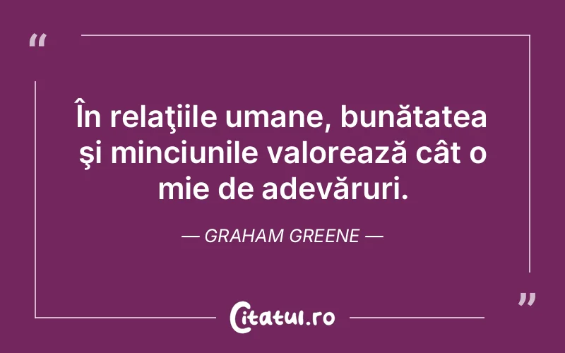 Citat Graham Greene - citate oameni