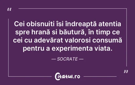 Valoarea bătrâneţii depinde de persoa...