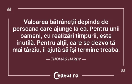 Valoarea unei persoane nu se măsoară p...