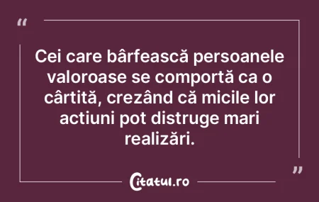 Intelectualii sunt oameni care cred că ...