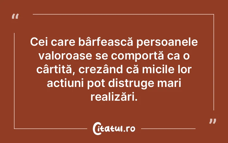 Citat Autor necunoscut - citate oameni