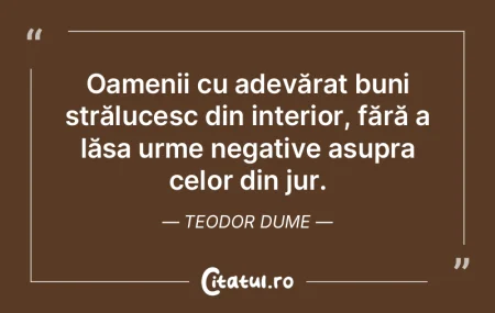 Ca să poţi fi ceea ce îţi doreşti, ...