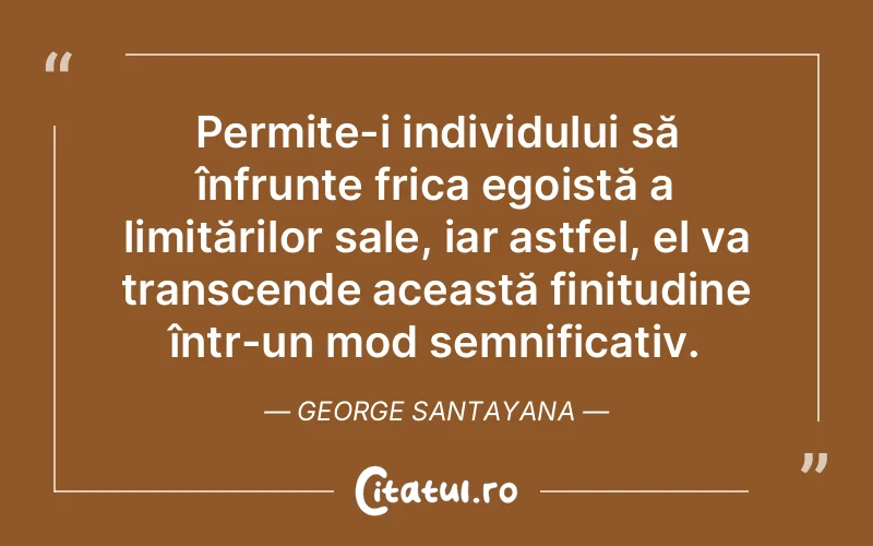 Citat George Santayana - citate oameni