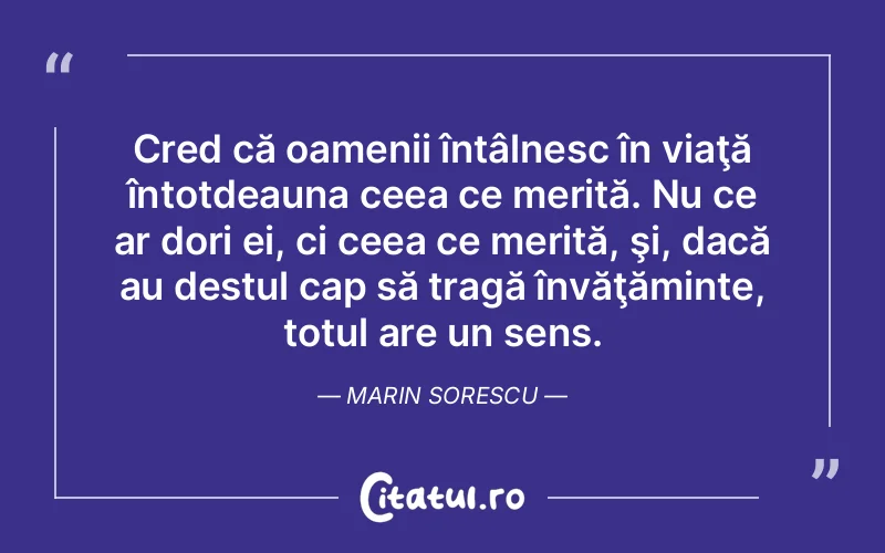 Citat Marin Sorescu - citate oameni
