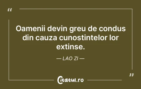 Dacă respingem ştiinţa, respingem omu...