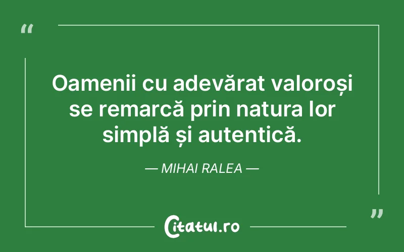 Citat Mihai Ralea - citate oameni