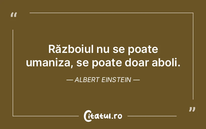 Citat Albert Einstein - citate oameni