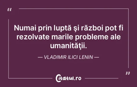Este inuman să se continue un război c... Este inuman să se continue un război c...