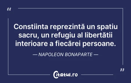 Oamenii nu se nasc nici buni nici răi; ...